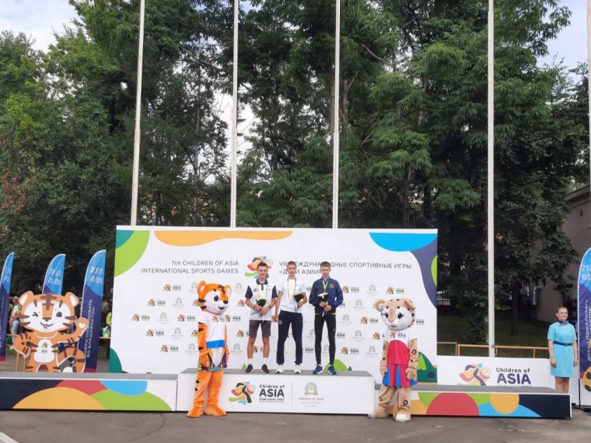 Забайкалец стал бронзовым призёром в состязаниях по лёгкой атлетике на играх «Дети Азии-2022»
